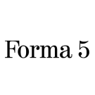 forma 5 logotipo