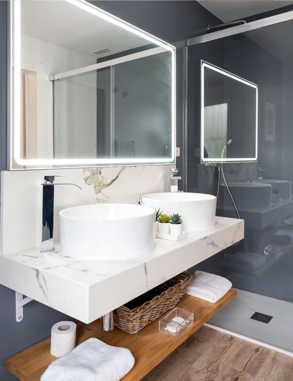 Lavabos y muebles de baño