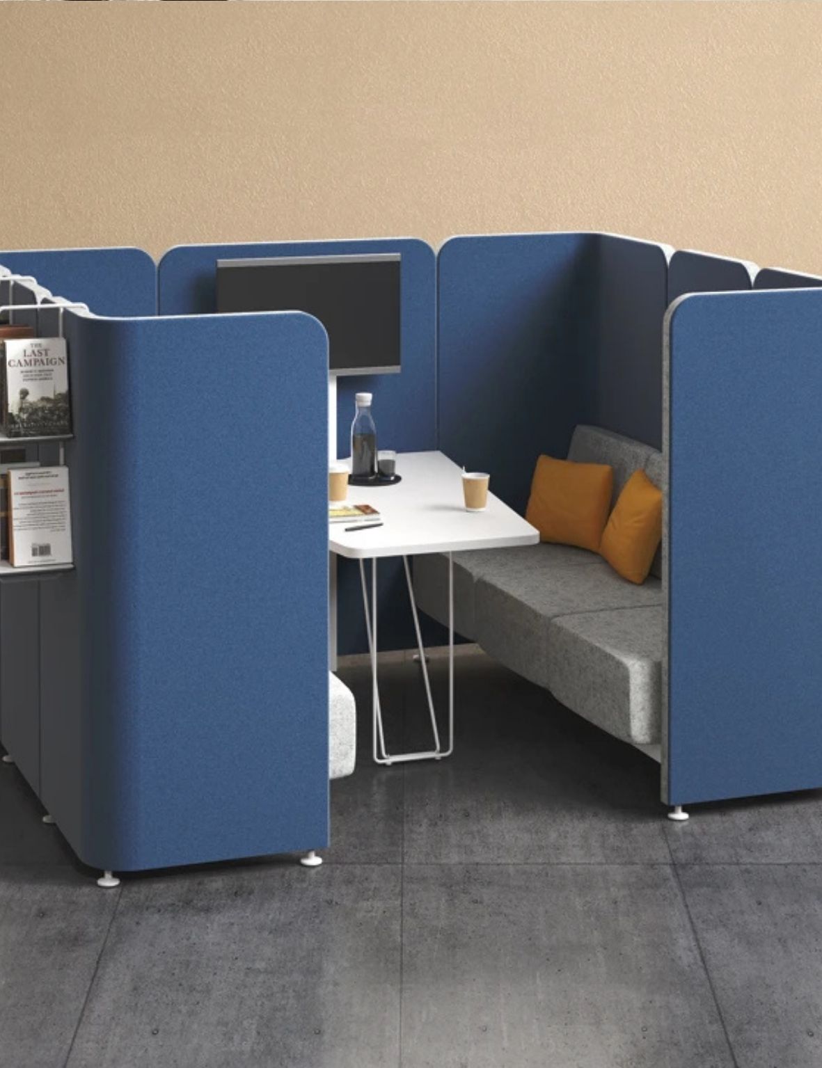 Espacios de concentración