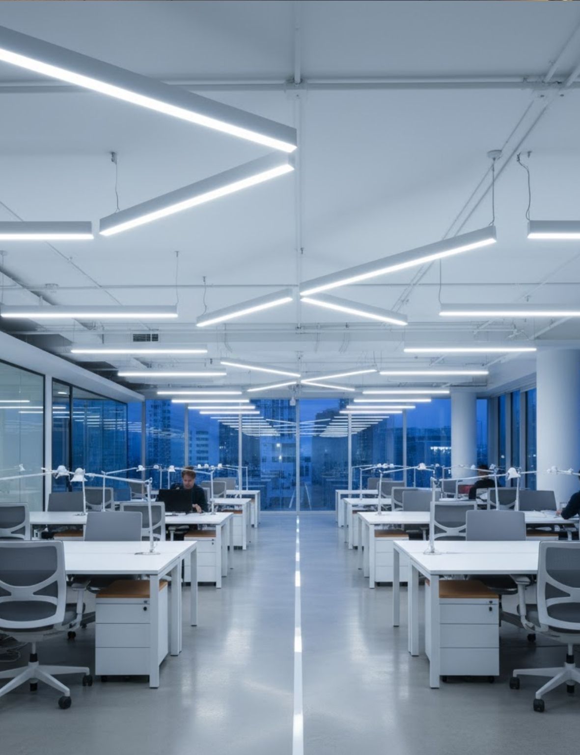 iluminación de exterior