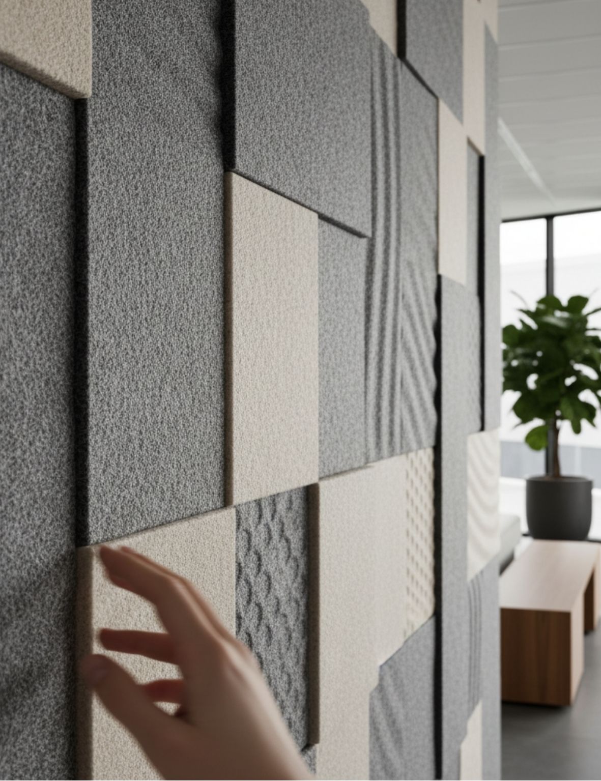 : Paneles fonoabsorbentes