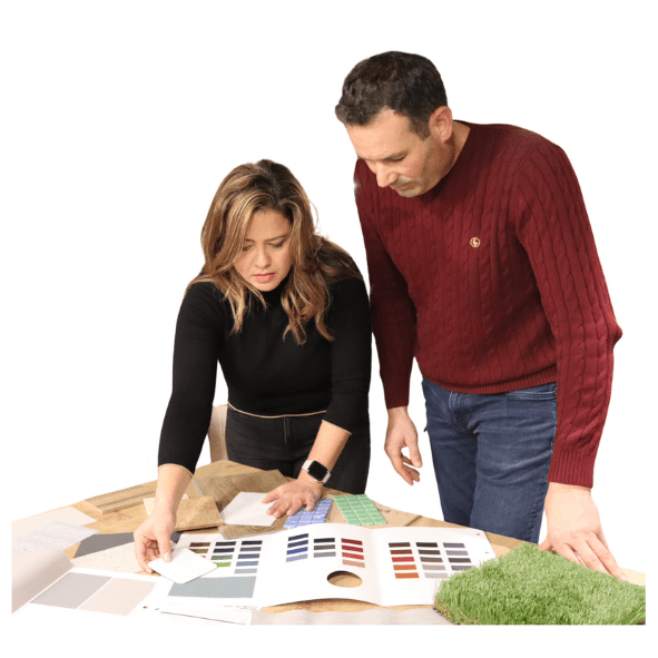 equipo de gutisse diseñando