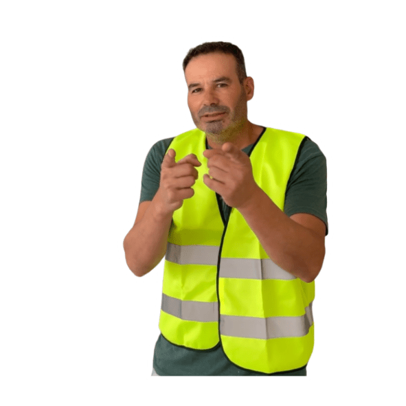 Jefe de obra de Gutisse