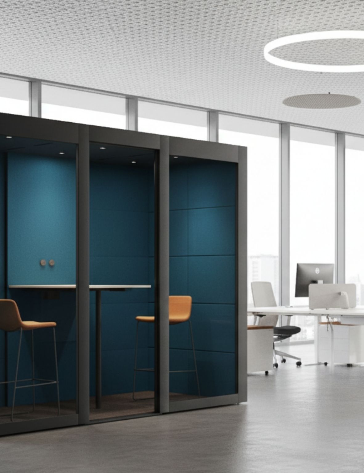 Cabinas acústicas / Phonebooth