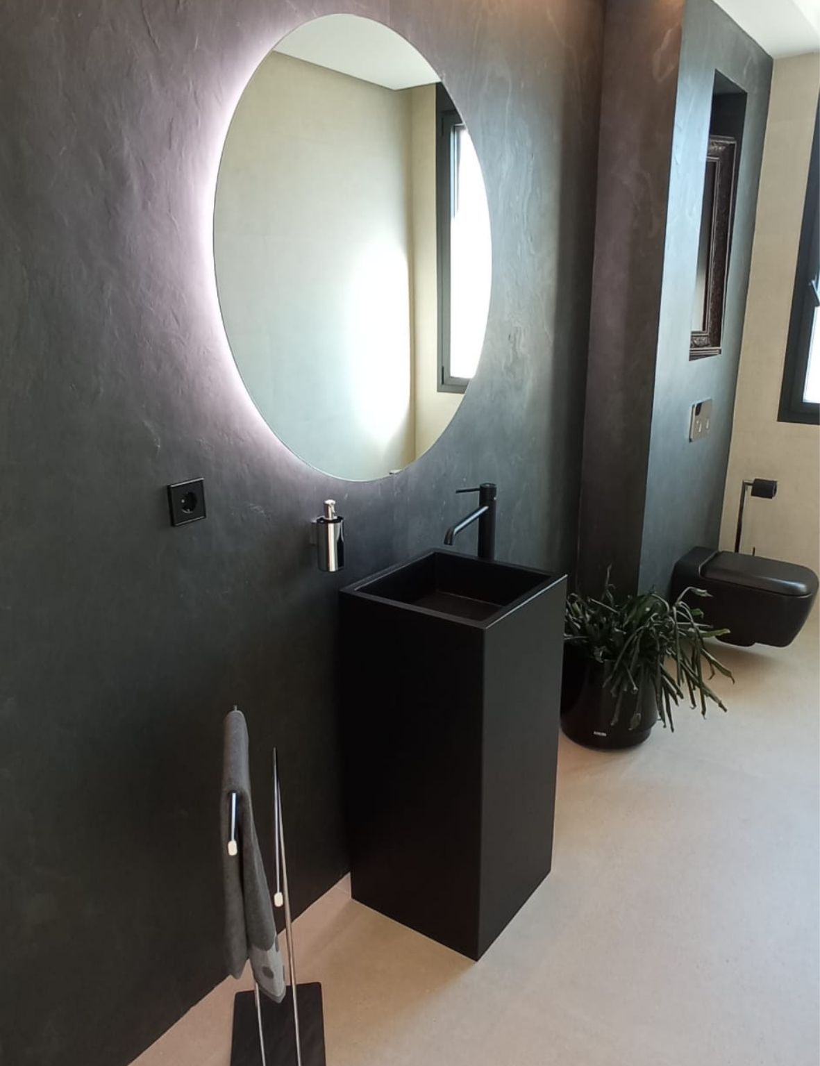 Baño residencial hecho por Gutisse