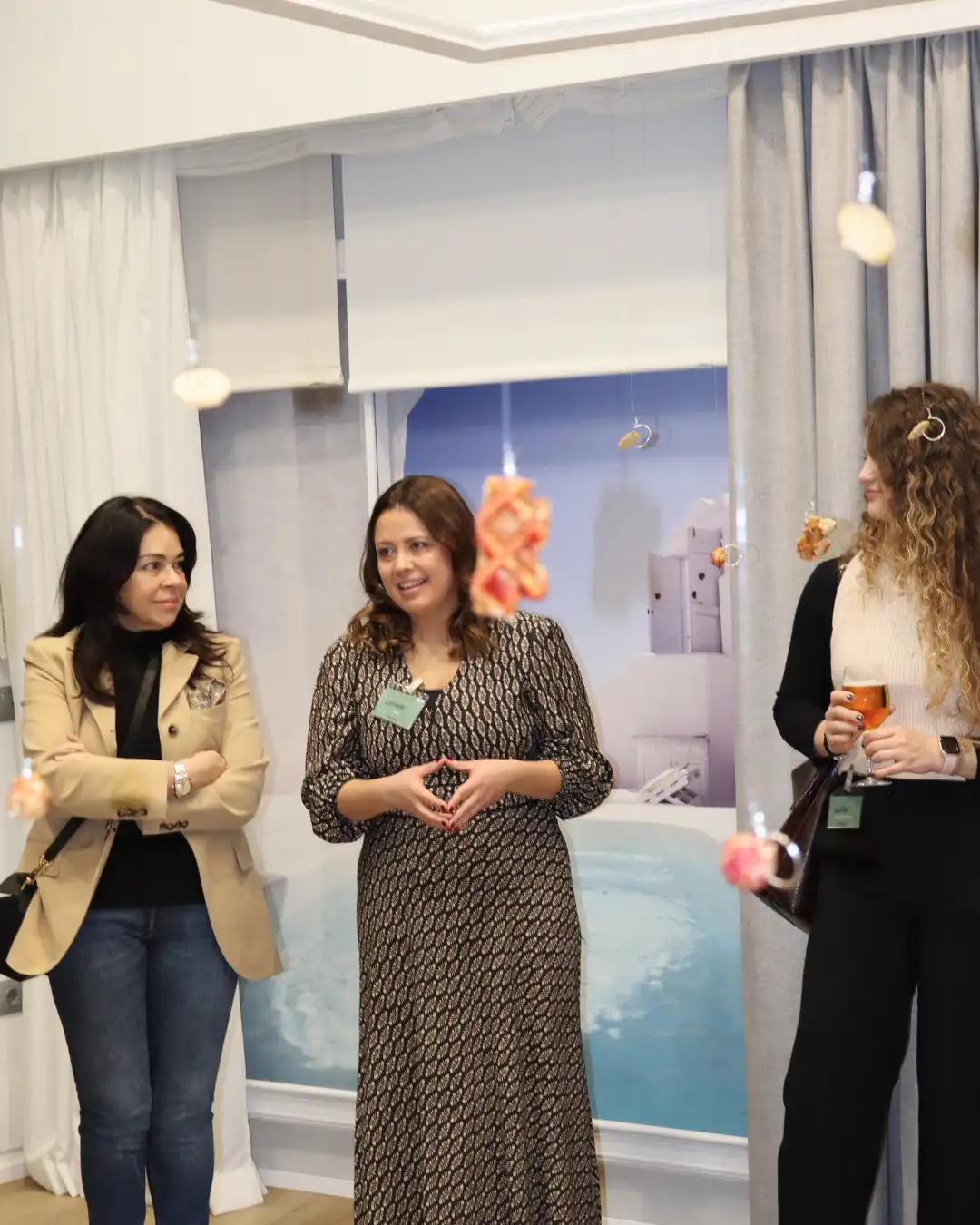 Evento Creating Tasting LAB en el showroom de Gutisse en Madrid con arquitectos e interioristas explorando materiales