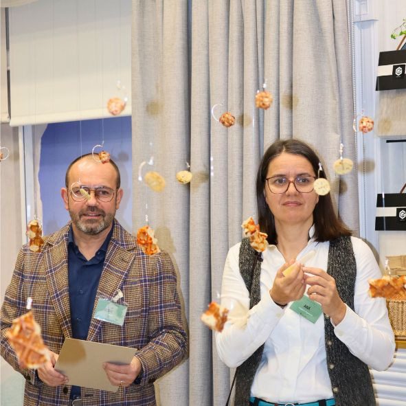 foto gutisse tasting lab evento con NAN arquitectura 